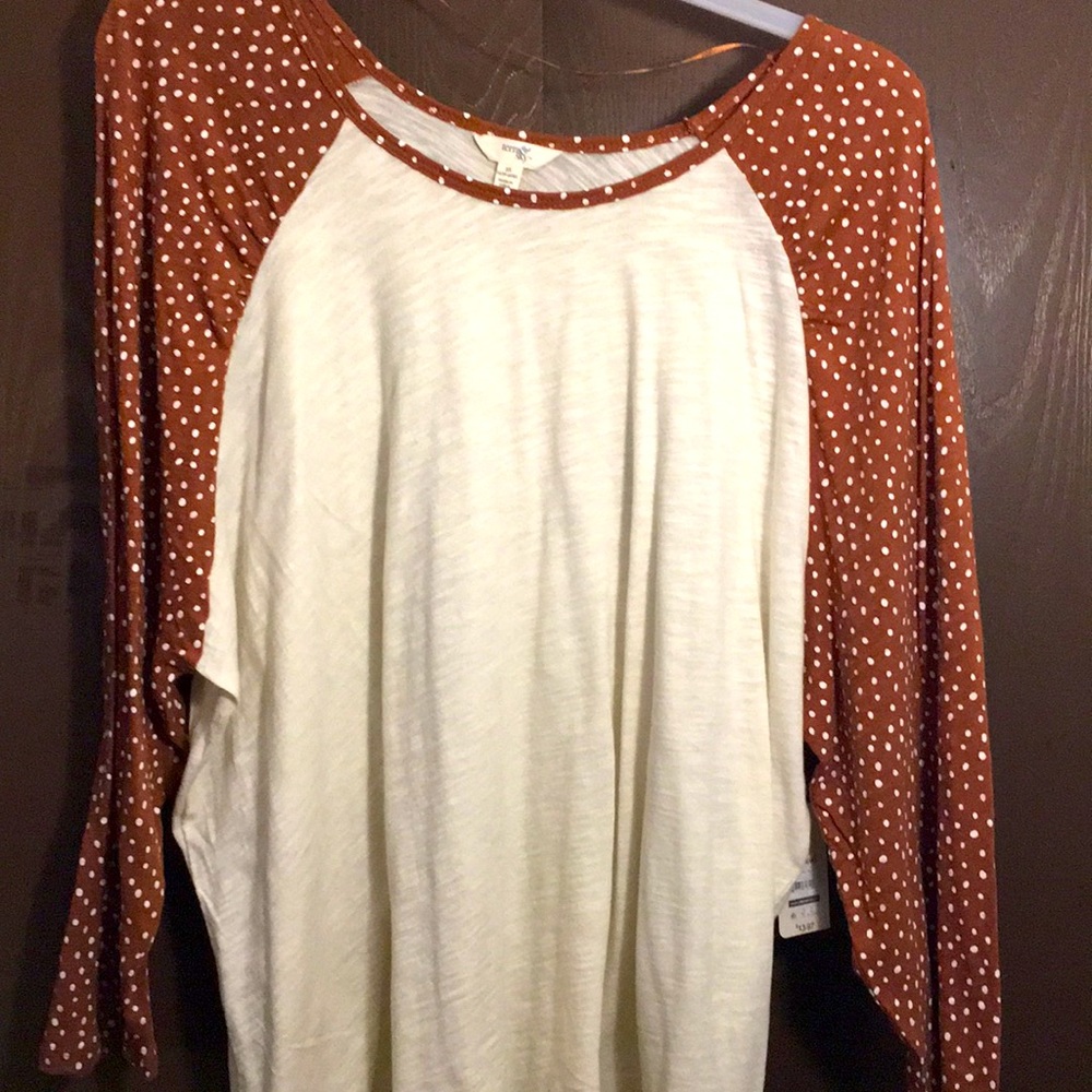 Ls baseball tee